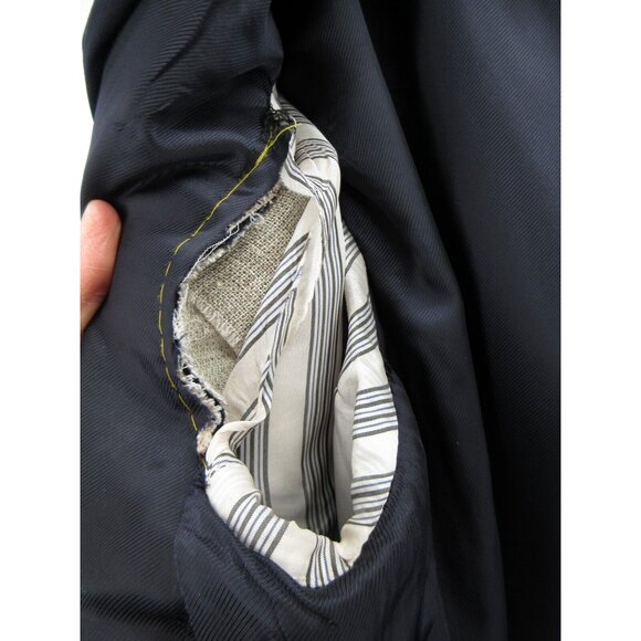 Brooks Brothers Sport Coat 41 L Fitzgerald Estrato Blazer Jacket Wool * - Picture 12 of 16